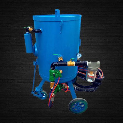 Two-Component Painting Unit