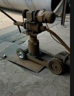 Internal Trolley-Base Blasting