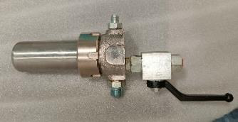 High-Pressure On/Off Valve