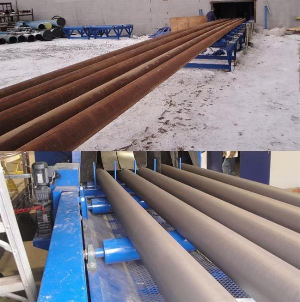Pipe Mill Erection