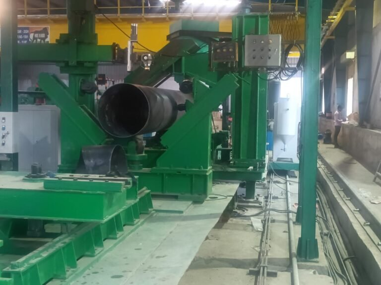 Pipe Mill (SAW) Erection