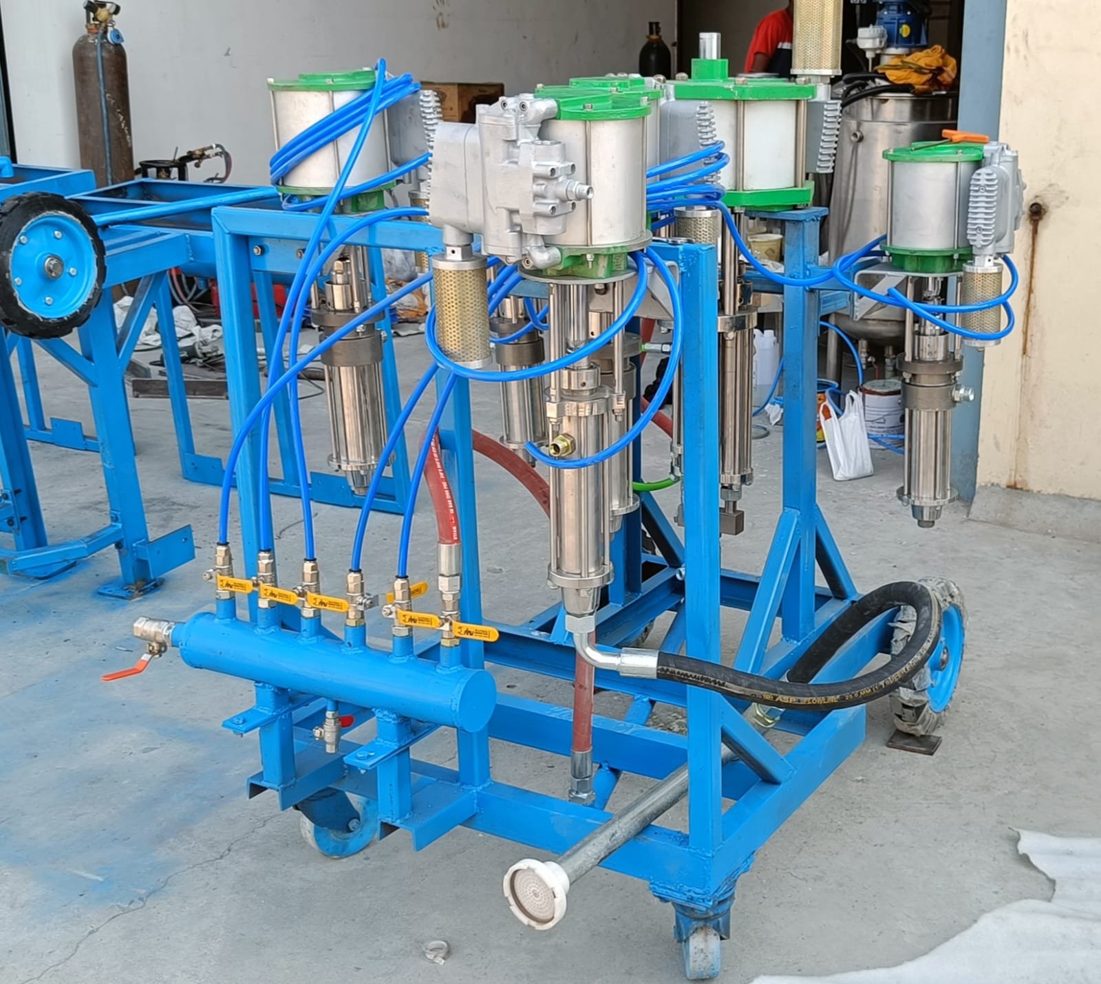 Delivering advanced industrial solutions since 2006.